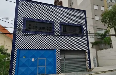 Salão comercial 700 m² - 2 pisos - parque das nações - santo andré/sp