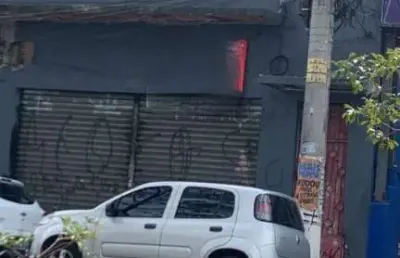 Excelente salão comercial para locação na av. da paz 200m²