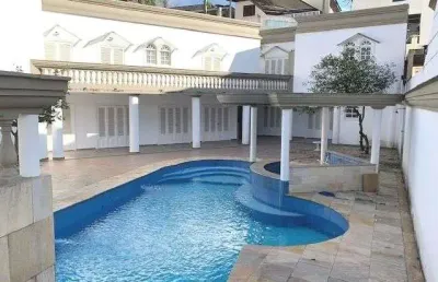 Sobrado com 5 dormitórios, 700 m² - venda por r$ 3.800.000,00 ou aluguel por r$ 15.980,00/mês - jardim são caetano - são caetano do sul/sp