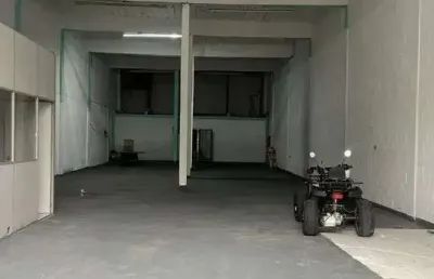 Galpão para alugar, 380 m² por r$ 10.400,00/mês - centro - santo andré/sp