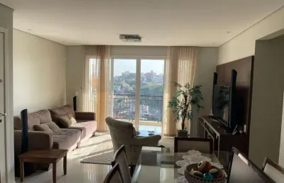 Apartamento à venda, 98 m² por r$ 770.000,00 - baeta neves - são bernardo do campo/sp