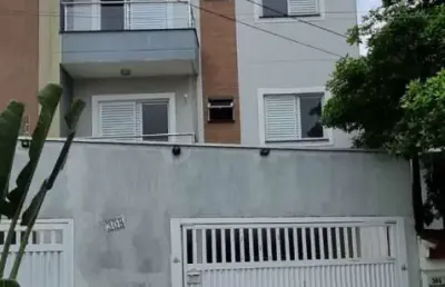 Cobertura com 2 dormitórios à venda, 128 m² por r$ 705.000,00 - vila valparaíso - santo andré/sp