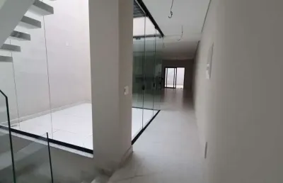 Sobrado novo com 3 suítes - 4 vagas à venda, 140 m² - cerâmica - são caetano do sul/sp