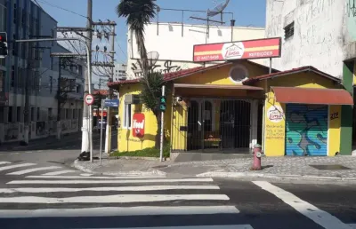 Casa comercial à venda na Rua Coronel Alfredo Fláquer, 219, Centro, Santo André