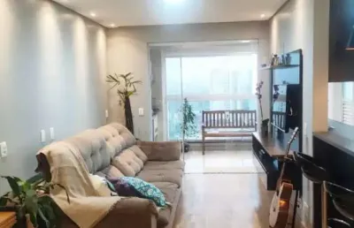 Apartamento com 3 dormitórios à venda, 92 m² - fundação - são caetano do sul/sp