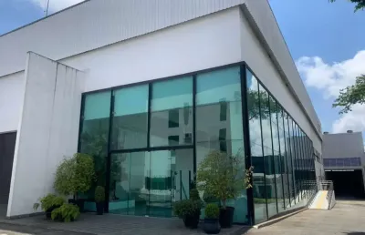 Galpão para alugar, 1100 m² por r$ 46.790,00/mês - assunção - são bernardo do campo/sp