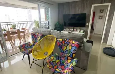 Apartamento com 102 m² - 3 suítes - 3 vagas à venda -  alegre gran condominium - santa paula - são caetano do sul/sp