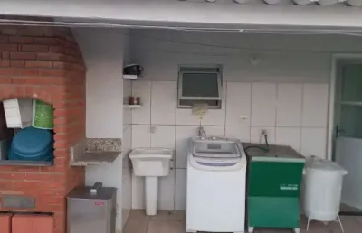 Cobertura com 3 dormitórios, 3 vagas, área gourmet à venda, 96 m² - vila américa - santo andré/sp