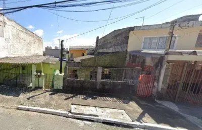 Casa com 1 dormitório para alugar por r$ 1.100,00/mês - parque santa madalena - são paulo/sp