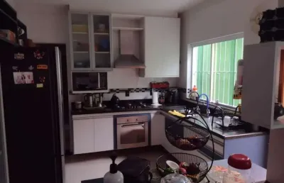 Sobrado com 2 dormitórios à venda por r$ 640.000,00 - jardim calux - são bernardo do campo/sp