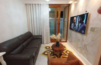 Casa com 3 dormitórios à venda, 128 m² por r$ 1.390.000,00 - vila caminho do mar - são bernardo do campo/sp