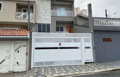 Sobrado à venda, 243 m² por r$ 1.450.000,00 - vila gonçalves - são bernardo do campo/sp