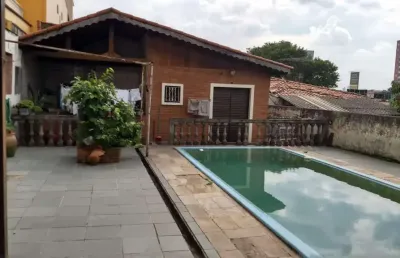 Casa com piscina, área gourmet à venda, 350 m² por r$ 1.500.000 - vila mussolini - são bernardo do campo/sp