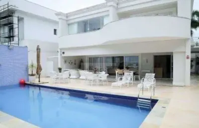 Sobrado à venda, 480 m² por r$ 9.800.000,00 - riviera de são lourenço - bertioga/sp