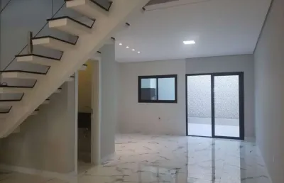 Sobrado novo com 3 suítes, 4 vagas à venda, 168 m² - independência - são bernardo do campo/sp