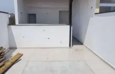 Cobertura nova com 2 dormitórios à venda, 96 m² por r$ 375.000 - parque novo oratório - santo andré/sp