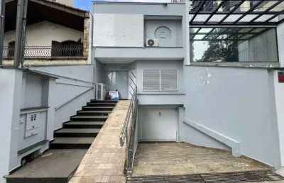 Sobrado para alugar, 287 m² por r$ 9.513,00/mês - jardim do mar - são bernardo do campo/sp