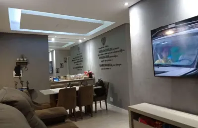 Apartamento com 2 dormitórios à venda, 65 m² por r$ 635.000,00 - rudge ramos - são bernardo do campo/sp