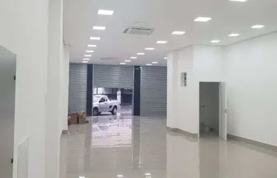 Salão para alugar, 330 m² por r$ 14.000,00/mês - centro - santo andré/sp