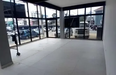 Salão para alugar, 140 m² por r$ 20.267,00/mês - jardim - santo andré/sp