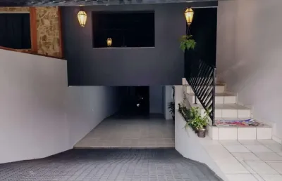 Casa com 3 dormitórios à venda, 210 m² - parque novo oratório - santo andré/sp