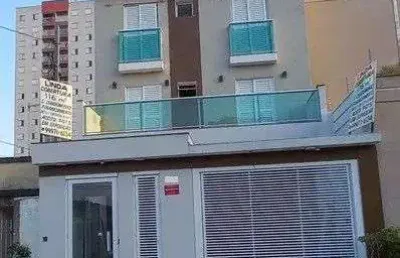 Apartamento novo sem condomínio à venda, 60 m² por r$ 370.000 - vila homero thon - santo andré/sp