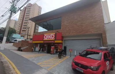 Salão para alugar, 204 m² - centro - são bernardo do campo/sp