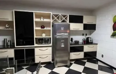 Sobrado à venda, 243 m² por r$ 1.240.000,00 - nova gerty - são caetano do sul/sp