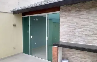 Cobertura à venda, 110 m² por r$ 490.000,00 - vila curuçá - santo andré/sp
