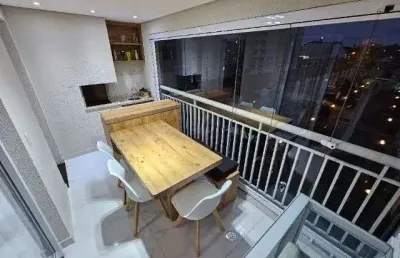 Apartamento com lazer completo à venda, 87 m² - vivacittà - jardim são caetano - são caetano do sul/sp