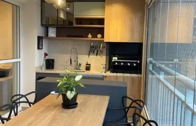 Apartamento com 3 dormitórios à venda, 94 m² - trilogy home - centro - são bernardo do campo/sp