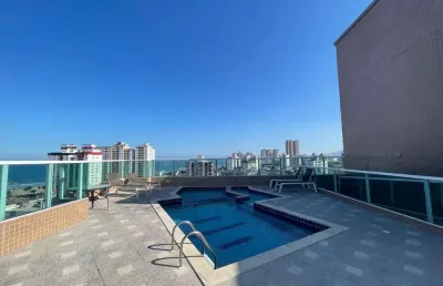 Apartamento com 2 dormitórios, 70 m² - venda por r$ 580.000,00 ou aluguel por r$ 3.140,00/mês - vila assunção - praia grande/sp
