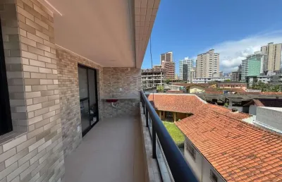 Apartamento com 2 dormitórios à venda, 69 m² por r$ 495.000,00 - caiçara - praia grande/sp