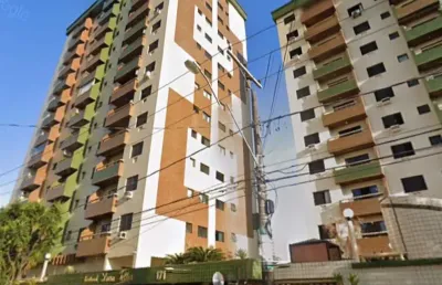 Apartamento à venda, 55 m² por r$ 335.000,00 - tupi - praia grande/sp