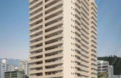 Apartamento com 3 dormitórios à venda, 120 m² por r$ 1.350.000,00 - canto do forte - praia grande/sp