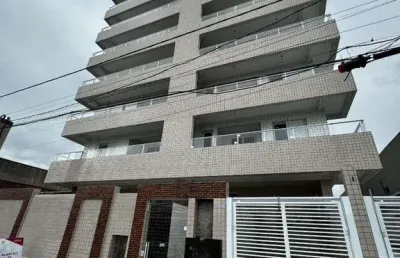 Apartamento com 2 dormitórios à venda, 68 m² por r$ 420.000,00 - mirim - praia grande/sp
