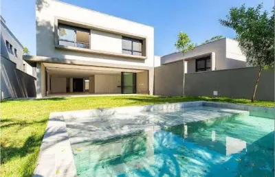 Sobrado com 4 dormitórios à venda, 845 m² por r$ 9.900.000,00 - granja julieta - são paulo/sp