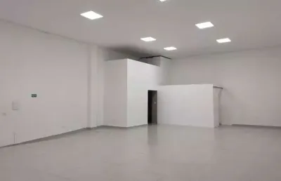 Salão para alugar, 220 m² por r$ 6.870,00 - centro - santo andré/sp