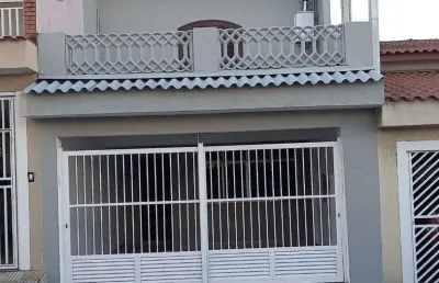 Sobrado com 5 dormitórios à venda, 190 m² por r$ 650.000,00 - rudge ramos - são bernardo do campo/sp