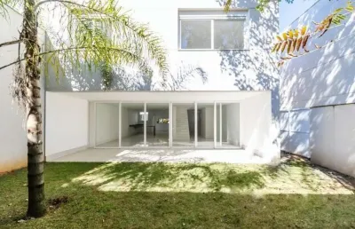 Casa em condomínio fechado com 4 quartos à venda na Rua Manuel Ribeiro da Cruz, 200, Chácara Santo Antônio, São Paulo