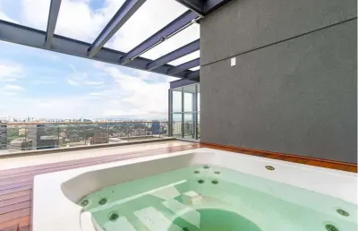 Cobertura com 4 suítess à venda, 410 m² por r$ 8.995.000 - jardim das acácias - são paulo/sp