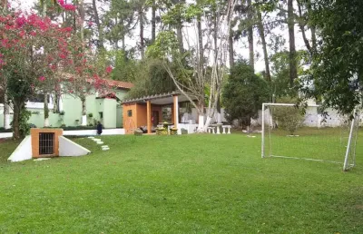 Chácara com 4 dormitórios à venda, 3600 m² por r$ 1.490.000,00 - jardim aprazível (ouro fino paulista) - ribeirão pires/sp