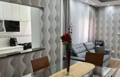 Cobertura com 3 dormitórios à venda, 70 m² por r$ 640.000,00 - vila pires - santo andré/sp