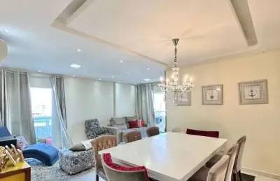 Apartamento à venda, 123 m² por r$ 800.000,00 - guilhermina - praia grande/sp