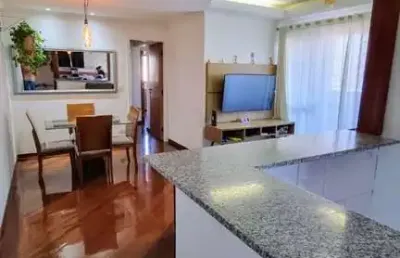 Apartamento à venda, 75 m² por r$ 690.000,00 - vila valparaíso - santo andré/sp
