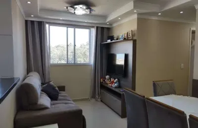 Apartamento com 2 dormitórios à venda, 48 m² por r$ 300.000,00 - parque são vicente - mauá/sp