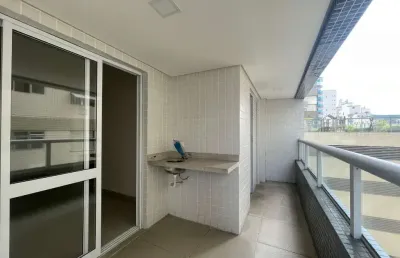 Apartamento com 1 dormitório à venda, 48 m² por r$ 350.000,00 - guilhermina - praia grande/sp