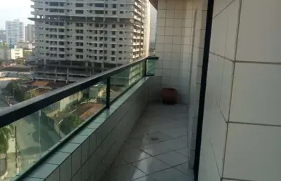 Apartamento com 2 dormitórios à venda, 75 m² por r$ 340.000,00 - caiçara - praia grande/sp