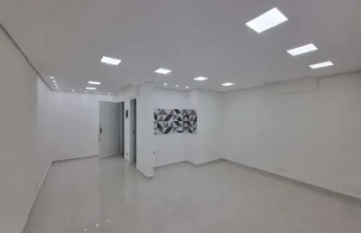 Sala para alugar, 34 m² por r$ 2.200,02/mês - centro - diadema/sp