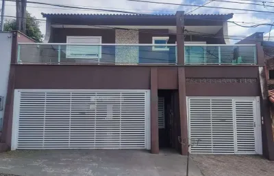 Sobrado à venda, 448 m² por r$ 2.000.000,00 - vila pires - santo andré/sp